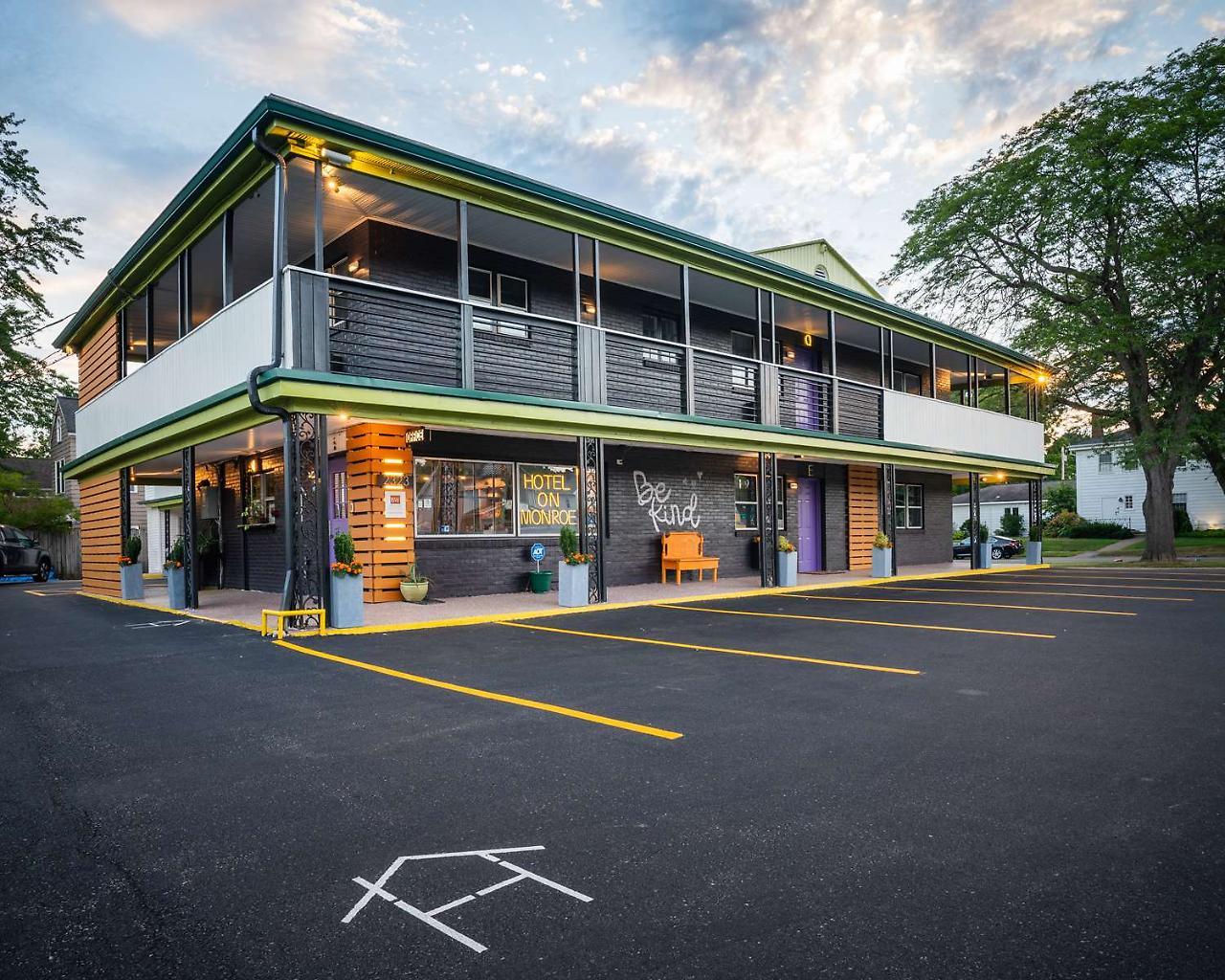 Hotel On Monroe ロチェスター エクステリア 写真