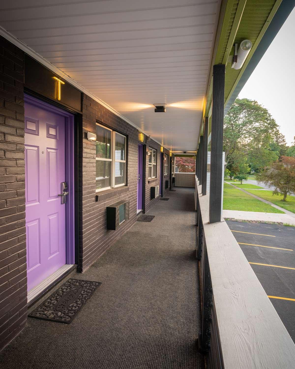 Hotel On Monroe ロチェスター エクステリア 写真